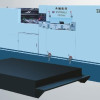 Pme 1200 automatic die cutting machine